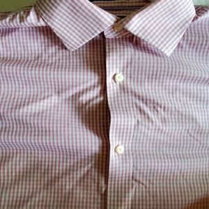 Banana Republic dress shirt slim large